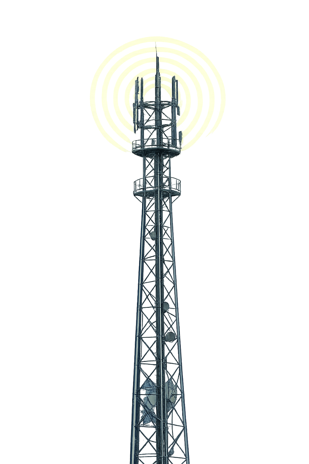 Yfi-tth wireless tower