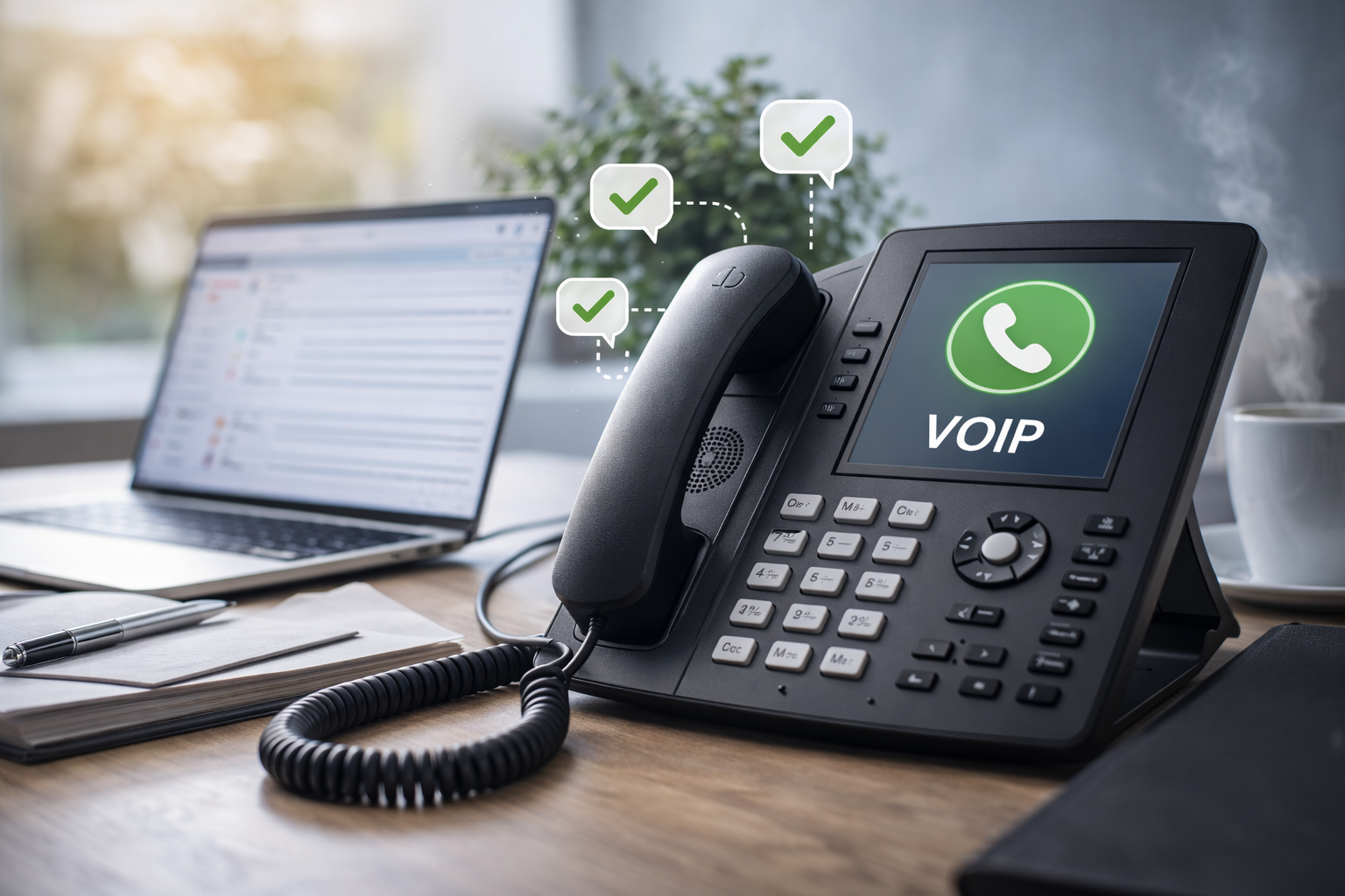 Yfi-tth VoIP